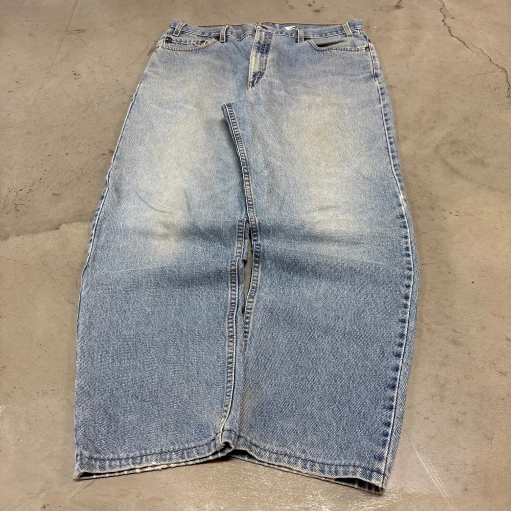 Vintage‎ 90s Light Wash Levi's Bronze Tab Jeans